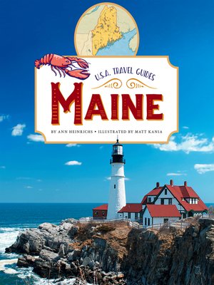 cover image of Maine